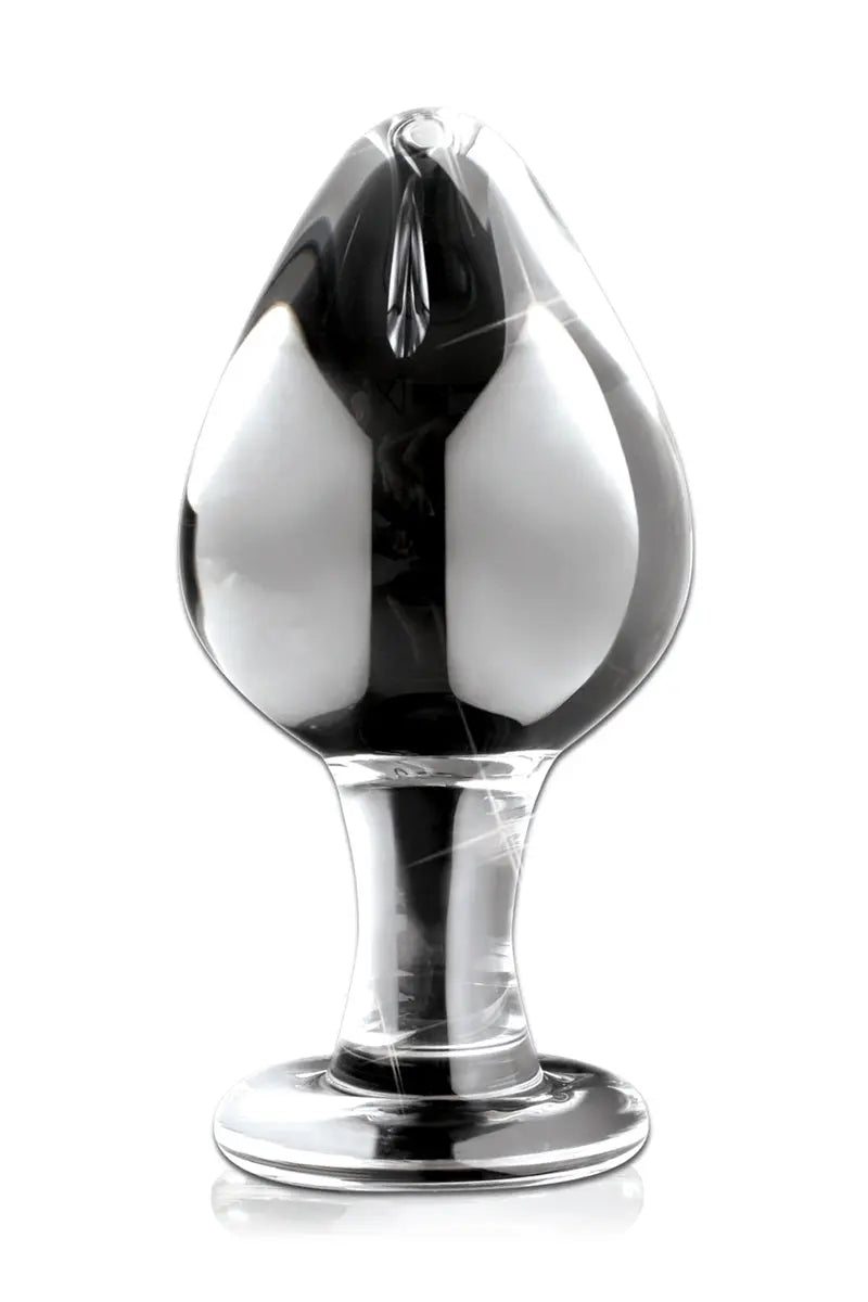Plug Anal Verre Icicles n25 Borosilicate | Oh My God'Z Plug Anal Verre Icicles n25 Borosilicate | Oh My God'Z