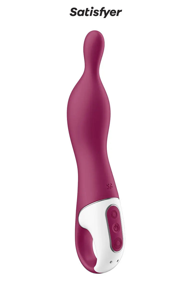 A-Mazing 1 Satisfyer Vibromasseur Point A | Oh My God'Z A-Mazing 1 Satisfyer Vibromasseur Point A | Oh My God'Z