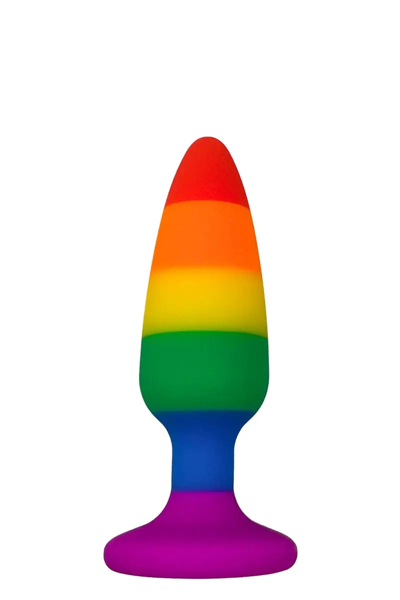 Plug arc en ciel Hiperloo - Wooomy - Oh My God'Z - sextoys - pluc - anal - coloré