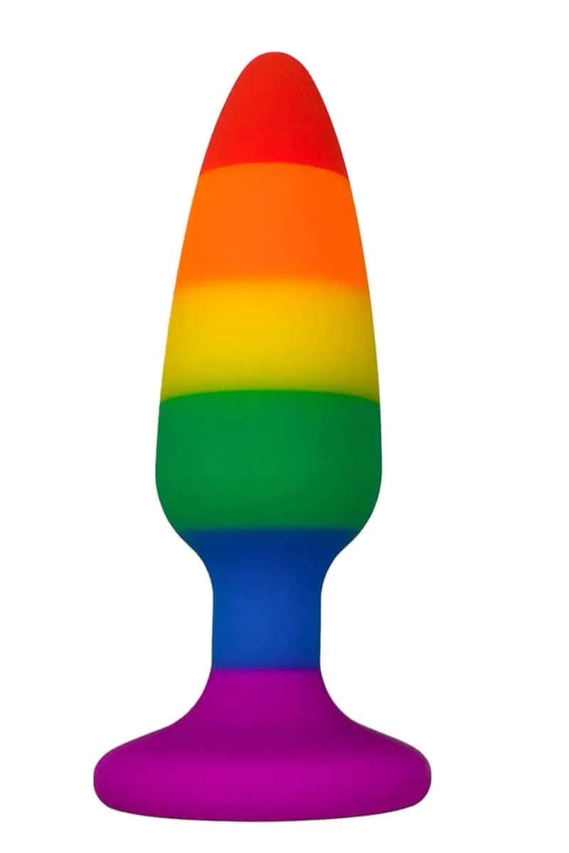 Plug arc en ciel Hiperloo - Wooomy - Oh My God'Z - sextoys - pluc - anal - coloré