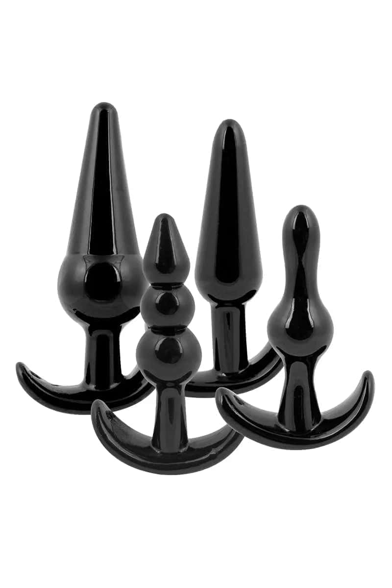 kit d'entrainement anal 4 plugs - Litolu - Oh My God'Z - sextoys