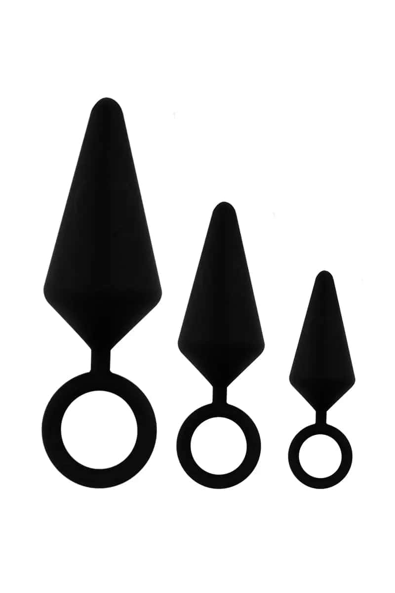 kit d'entrainement anal 3 plugs - Litolu - Oh My God'Z - sextoys