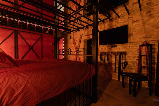 Love Room - Le Donjon - Anse (69480)