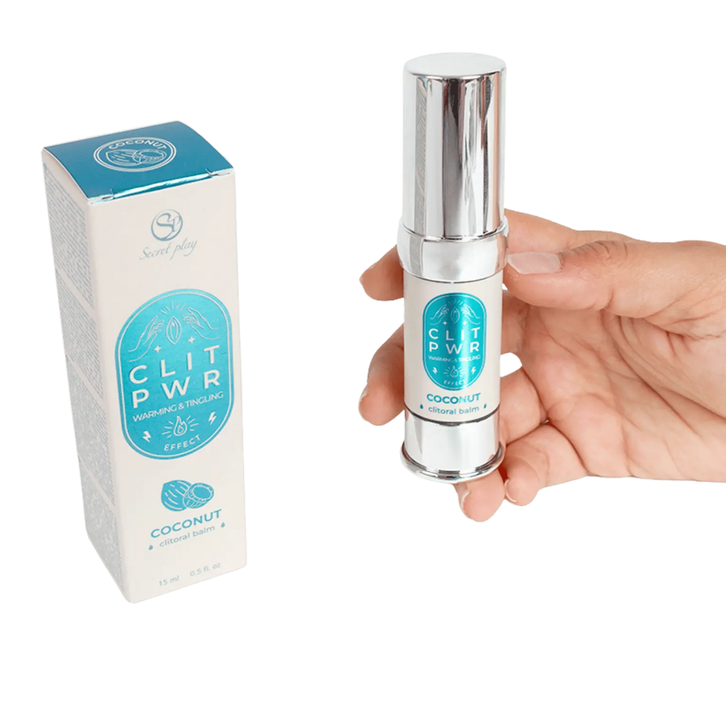 Baume pour clitoris Clit Pwr SECRET PLAY Oh My God'Z