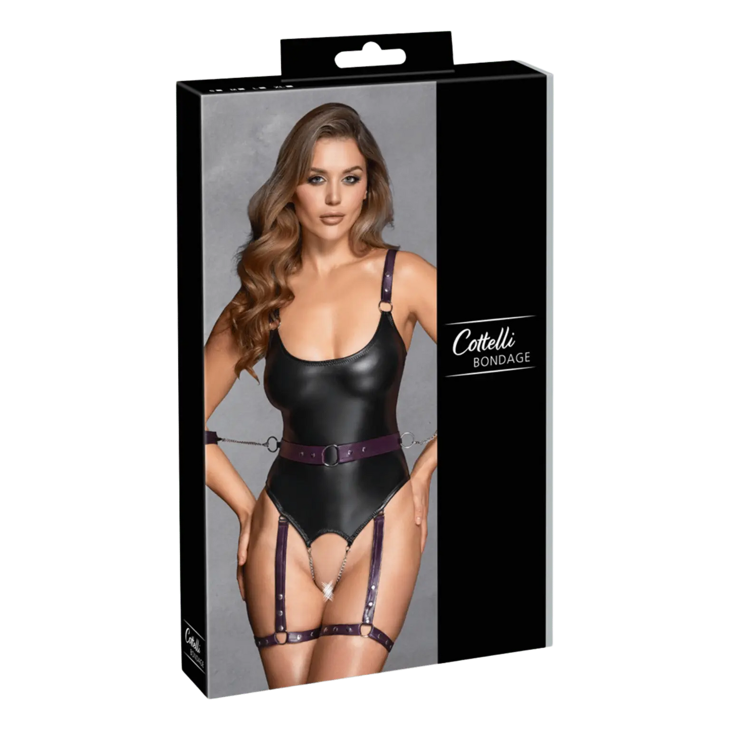 Lingerie érotique haut de gamme Cottelli Bondage Oh My God'Z