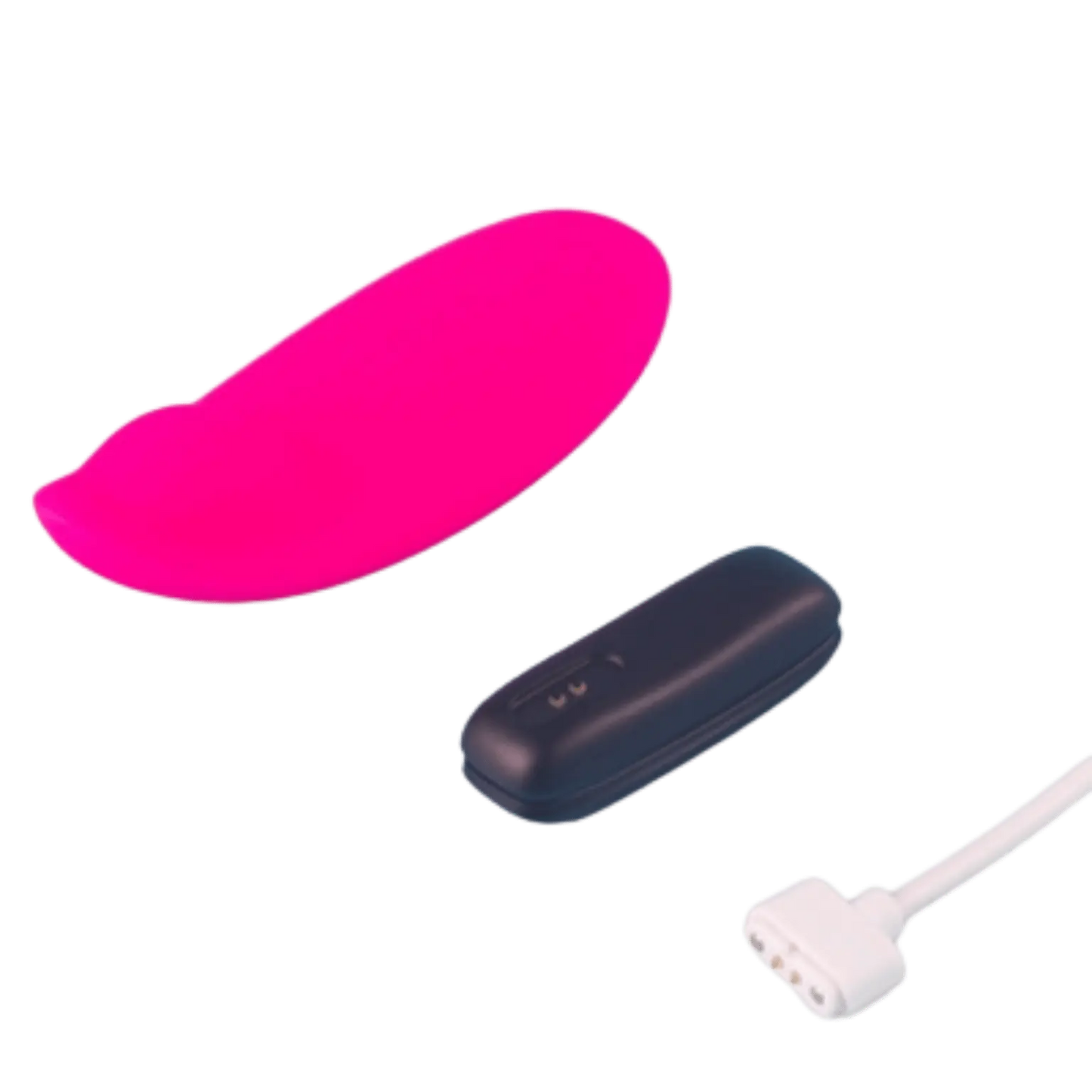 Stimulateur Bluetooth pour culotte Candy de la marque Oh My God'Z, conçu pour une stimulation clitoridienne discrète et puissante. Profitez d'une expérience sensorielle personnalisée avec ce sextoy connecté haut de gamme