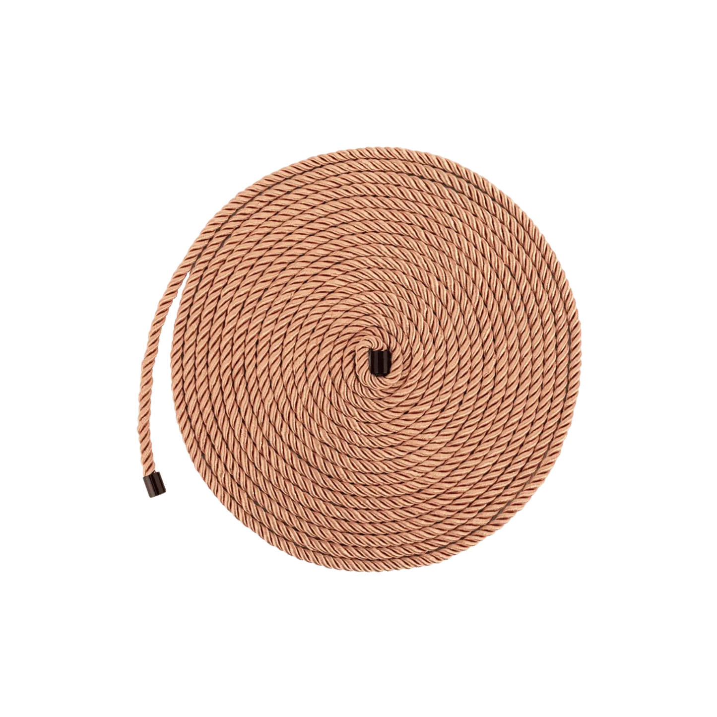 Corde de bondage premium Rosy Gold – Accessoire de luxe pour initiation sensuelle Oh My God’Z