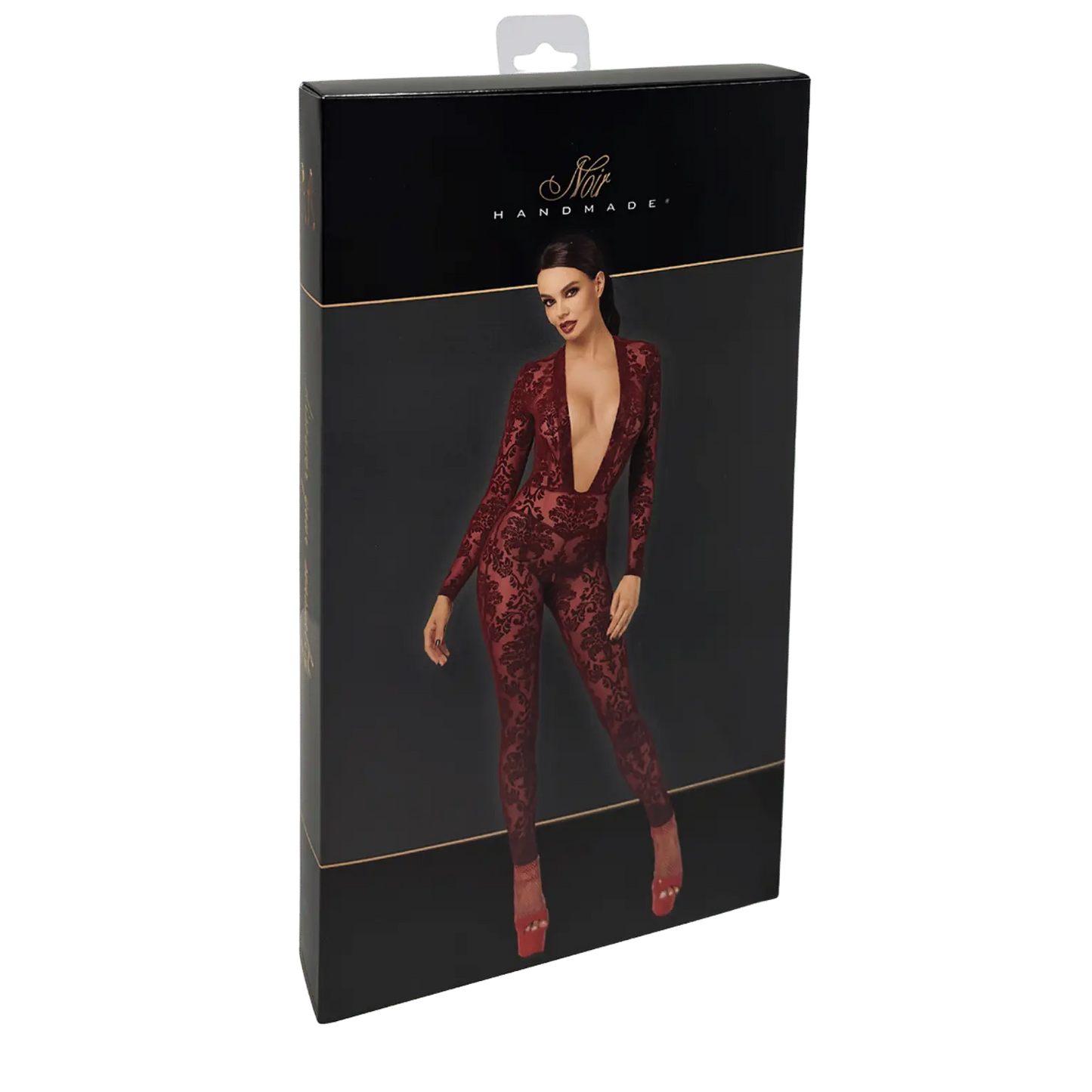 Tenue transparente sexy à manches longues Kink Royal F382 – Oh My God’Z