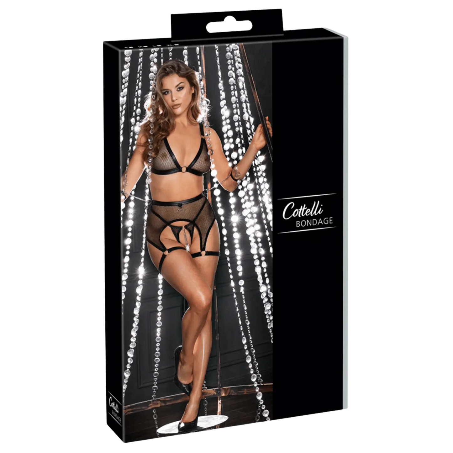 Boîte Ensemble Fetish noir Cottelli Bondage – Oh My God’Z