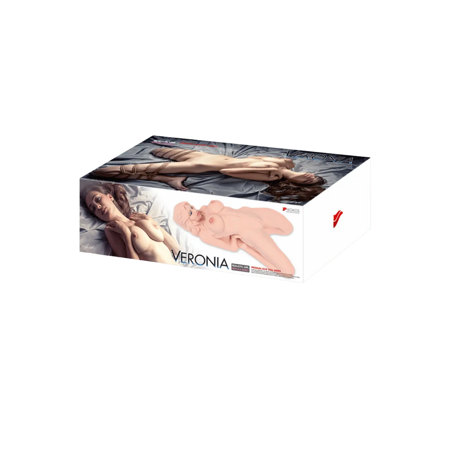 Oh My God'Z – Gros plan Veronia Kokos, seins réalistes et finitions premium