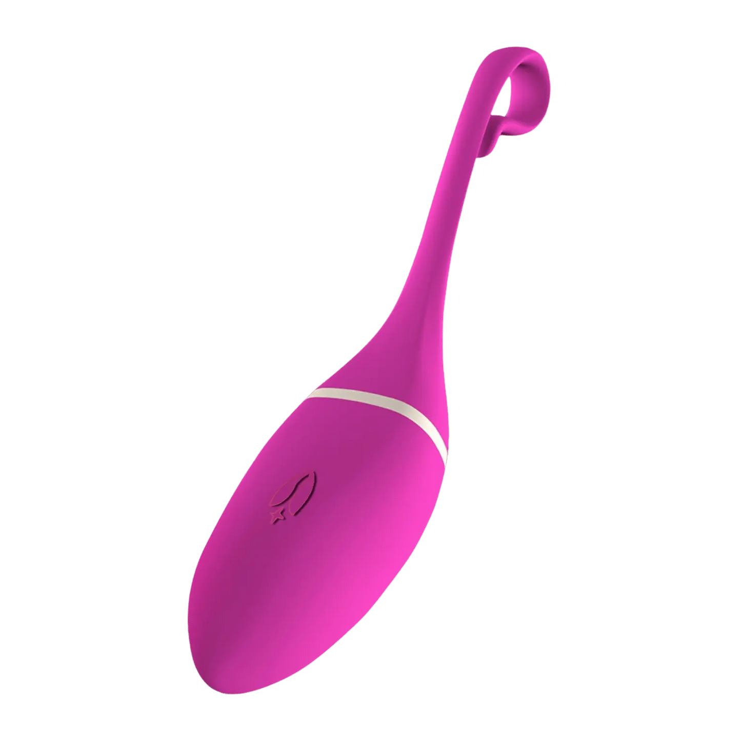 Oeuf vibrant connecté Irena de Realov, disponible chez Oh My God'Z. Ce sextoy de luxe offre des vibrations puissantes et est idéal pour des moments de plaisir discrets et connectés grâce à son design ergonomique et élégant.