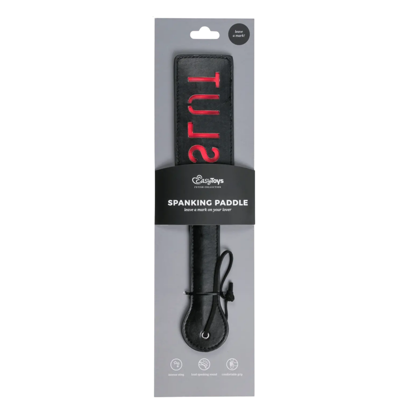 Boîte Paddle cuir Slut EasyToys Fetish Collection – Oh My God’Z