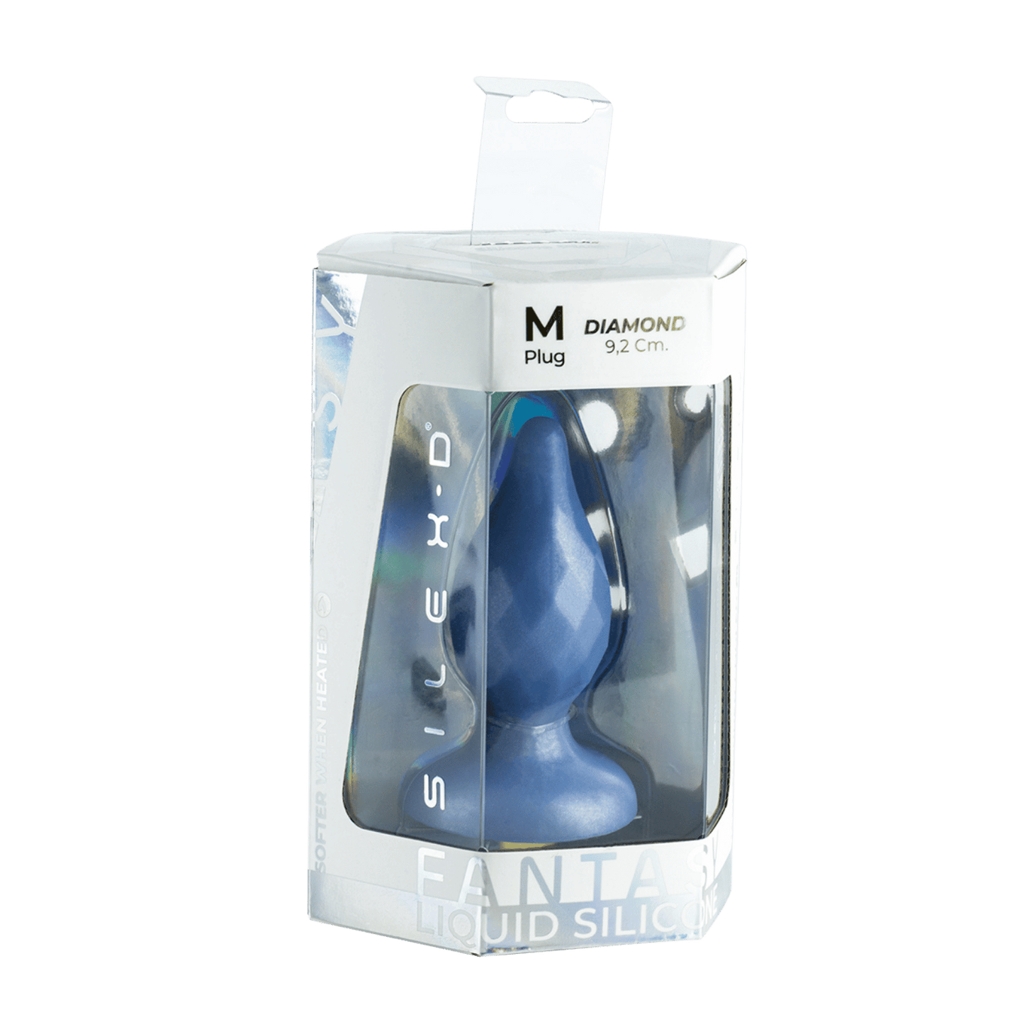 Plug anal M Fantasy Collection SilexD vue détaillée du design – Oh My God’Z