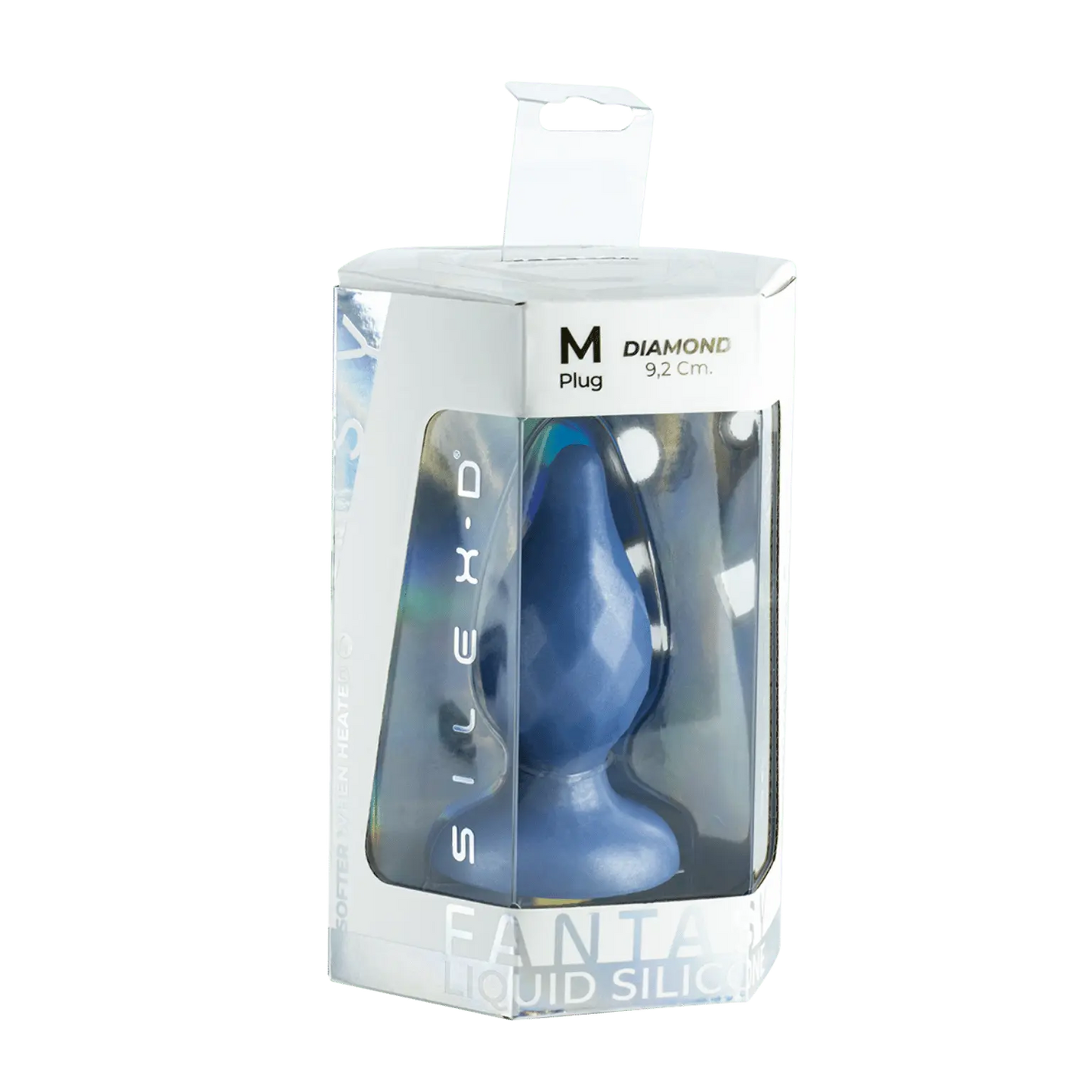 Plug anal M Fantasy Collection SilexD vue détaillée du design – Oh My God’Z