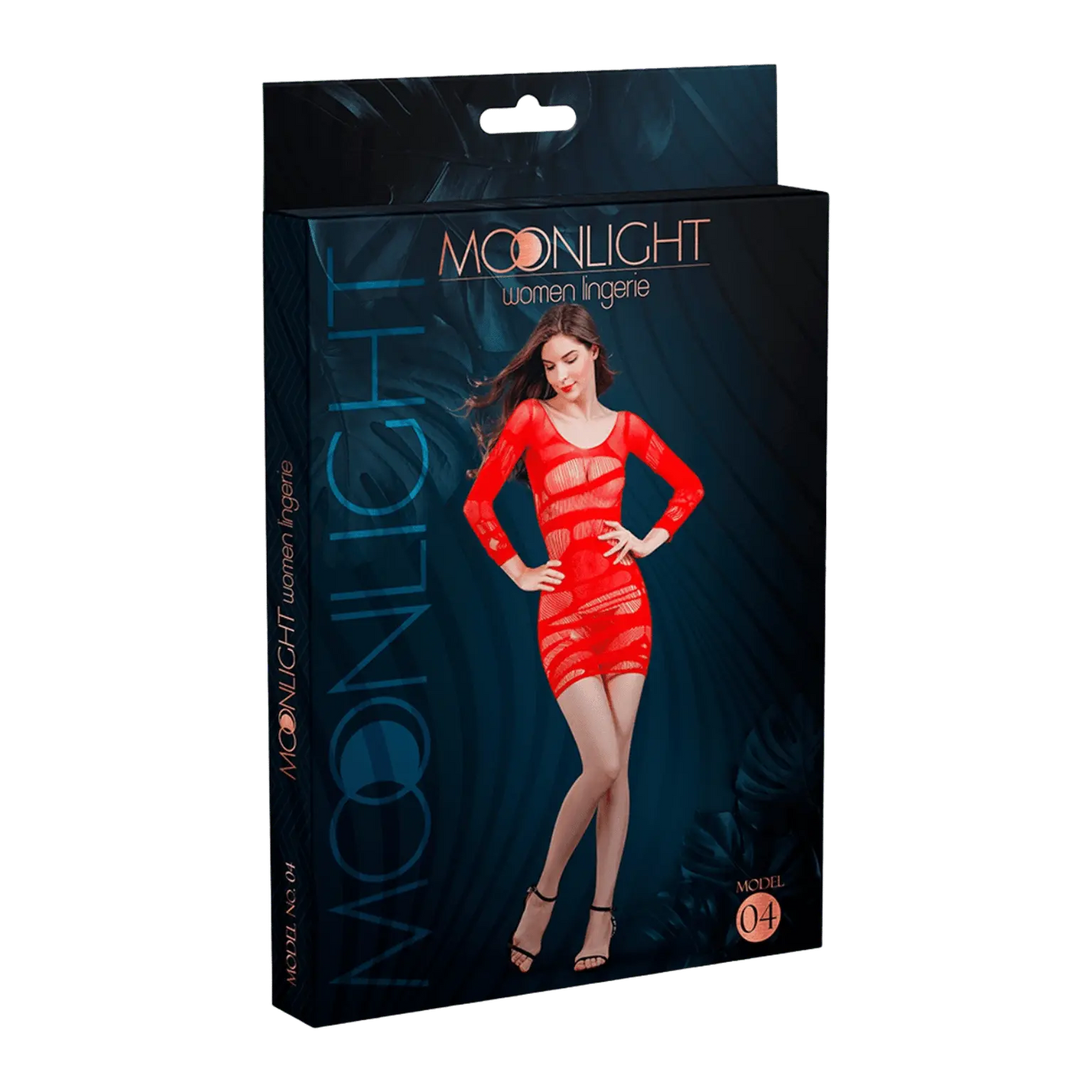 Boîte de la robe sexy Moonlight N°4 rouge - Lingerie érotique Oh My God'Z