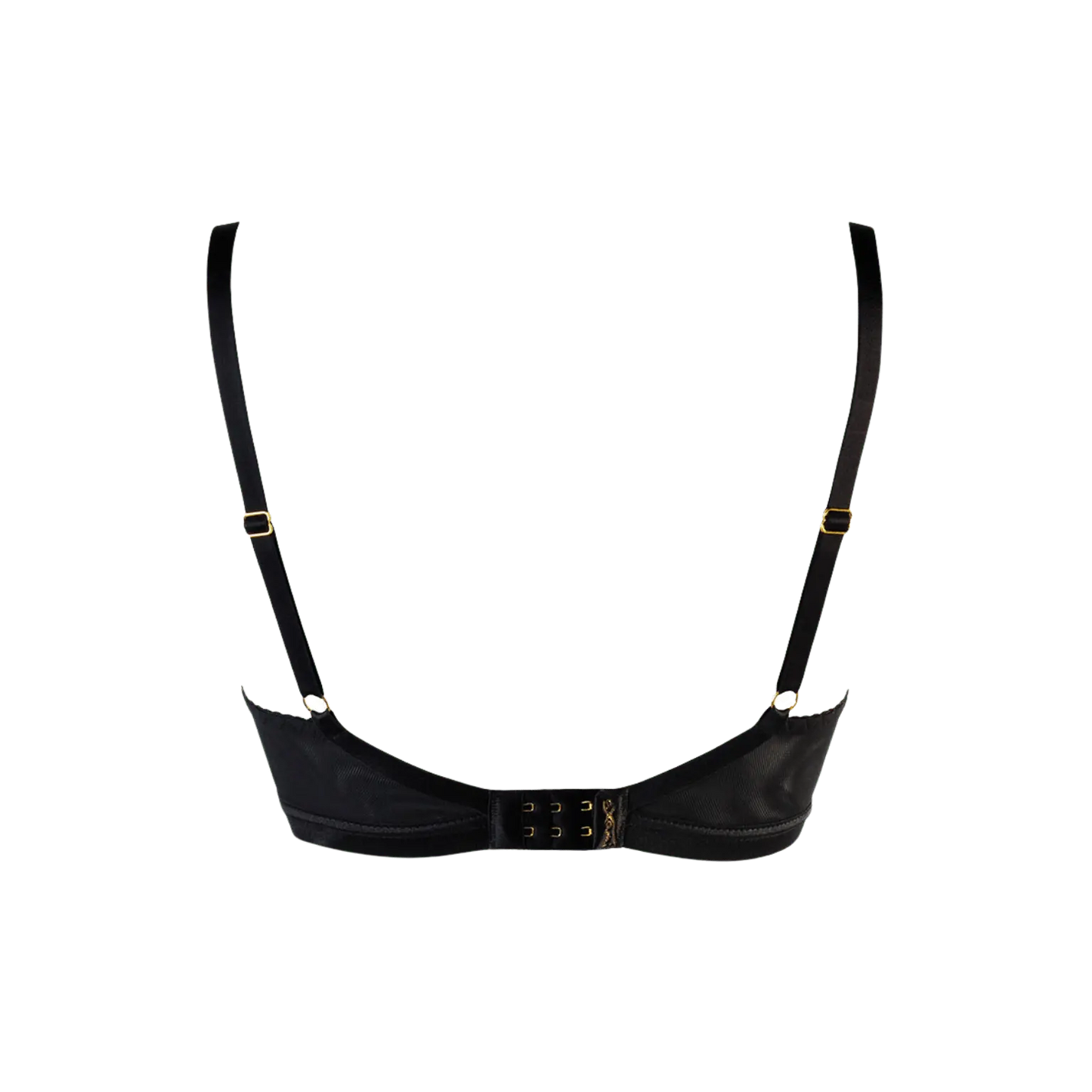 Soutien-gorge raffiné noir Axami V-10711 – Oh My God’Z