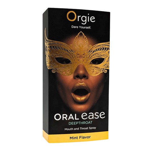 Oral Ease Deepthroat spray buccal Orgie saveur menthe – Oh My God’Z