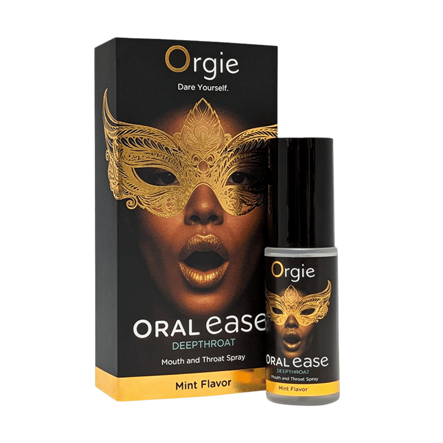 Oral Ease Deepthroat Orgie spray gorge et bouche design luxe – Oh My God’Z