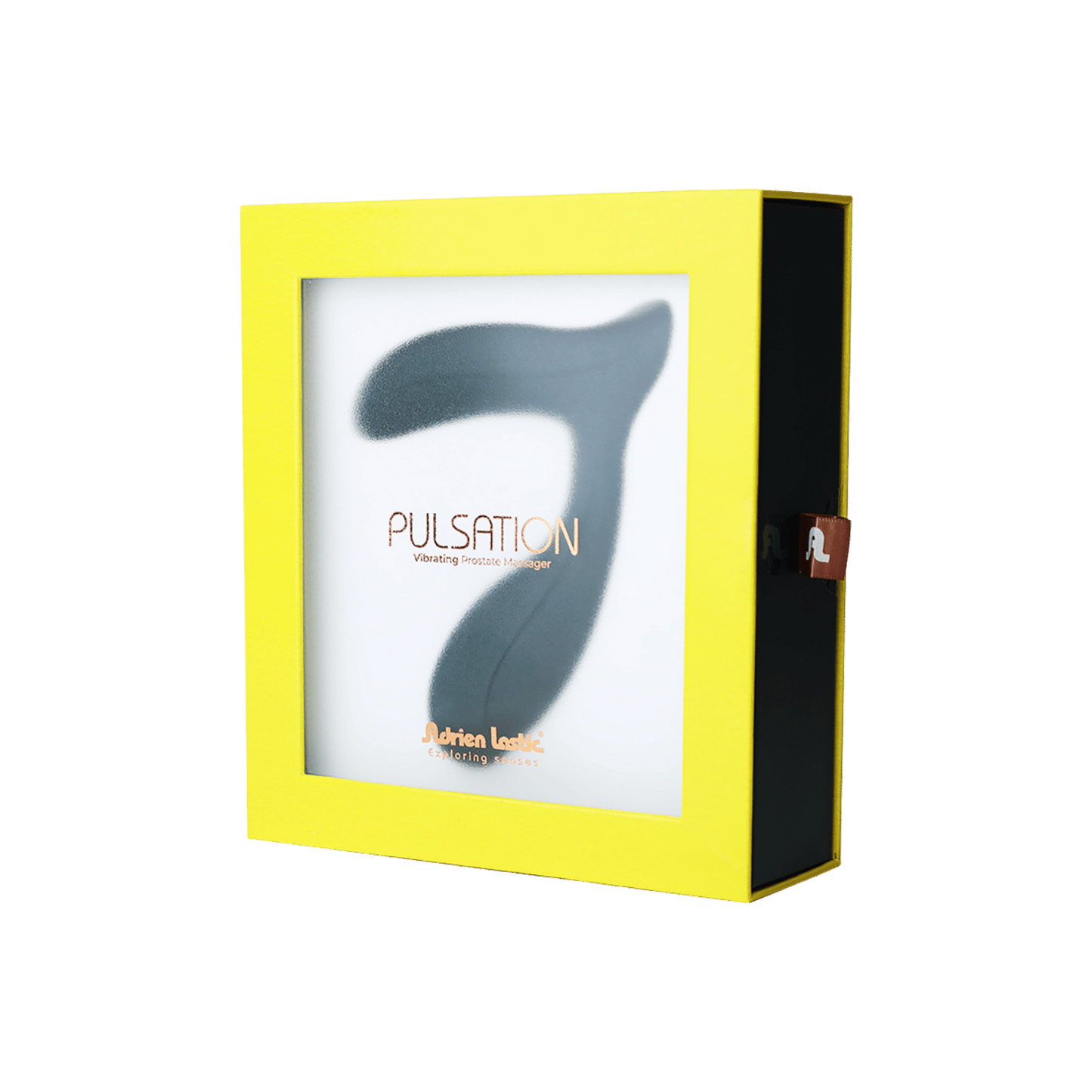 Stimulateur prostatique Pulsation Adrien Lastic, luxe Oh My God'Z pour plaisir intense