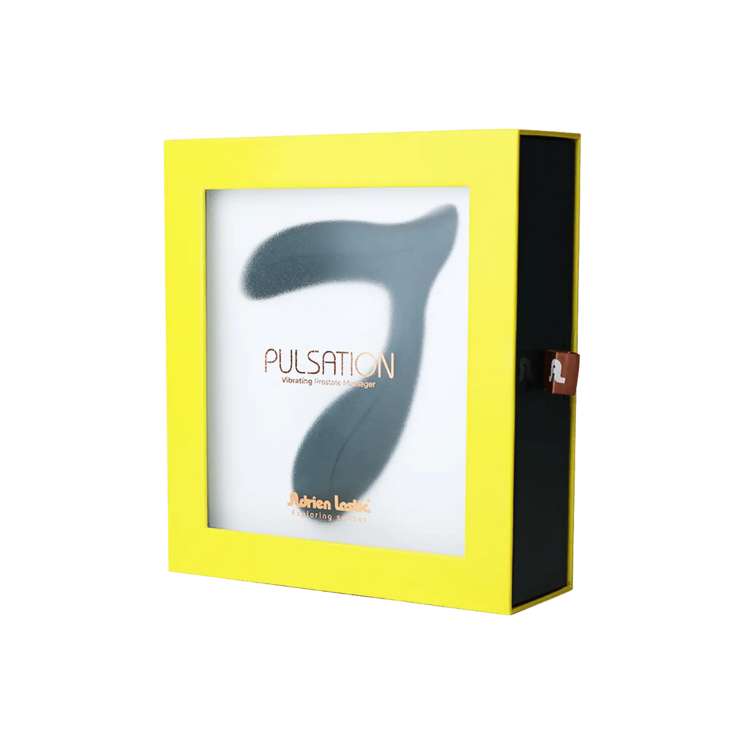 Stimulateur prostatique Pulsation Adrien Lastic, luxe Oh My God'Z pour plaisir intense