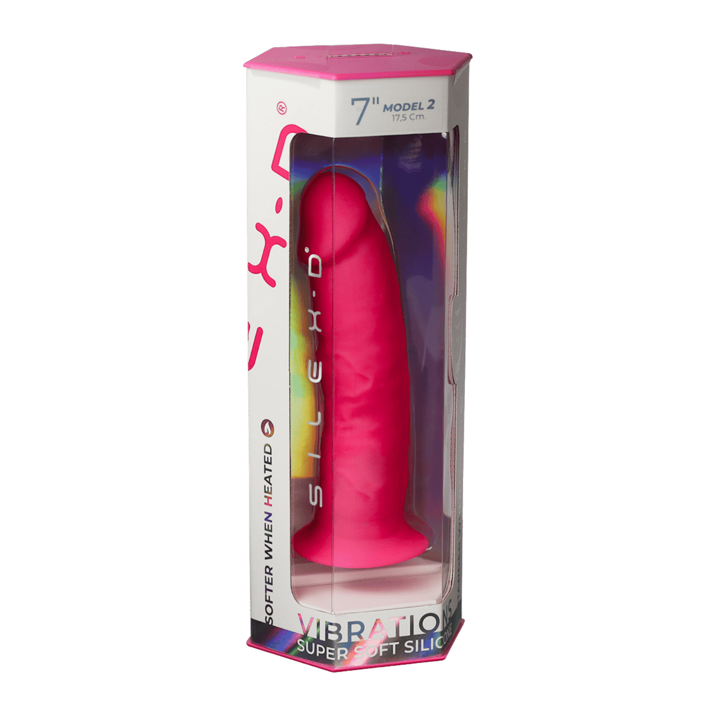 Sextoy vibrant The Original Model 2 SilexD en silicone double densité