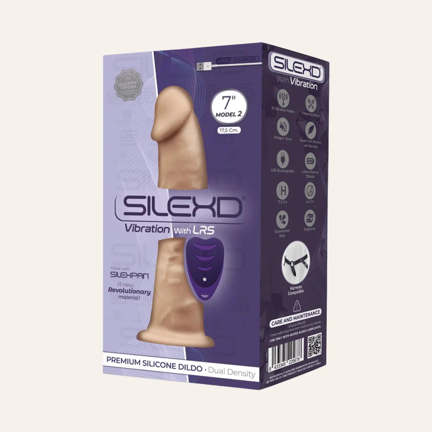 Découvrez le vibromasseur réaliste télécommandé SilexD 17,5 cm, disponible chez Oh My God'Z. Fabriqué en silicone premium avec technologie Silexpan pour une double densité révolutionnaire, ce sextoy haut de gamme propose 10 modes de vibration et une compatibilité avec harnais. Parfait pour une expérience sensorielle inégalée.