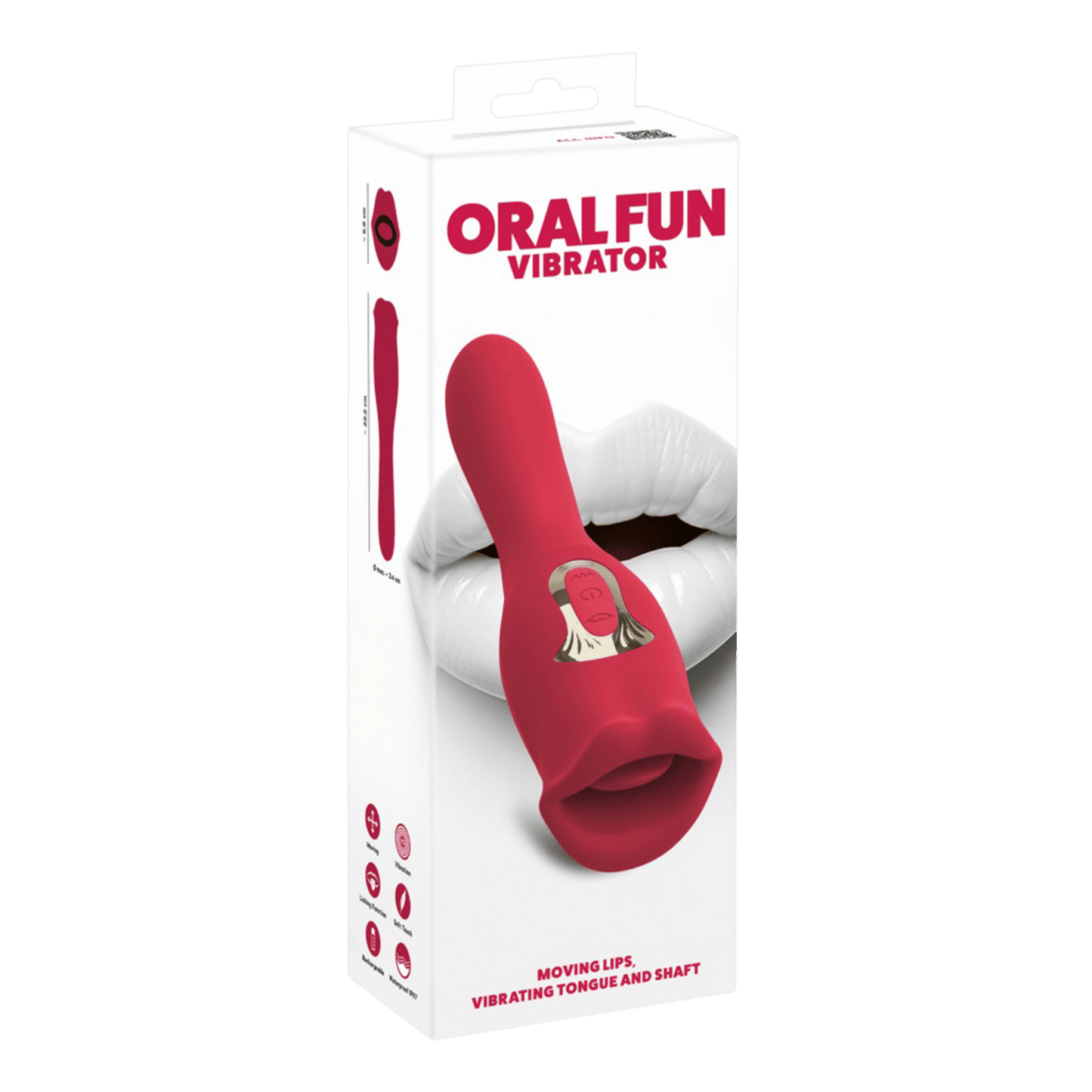 Vibro Oral Fun You2Toys boîte produit érotique luxe - Oh My God'Z