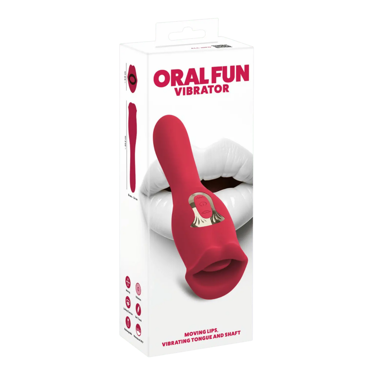 Vibro Oral Fun You2Toys boîte produit érotique luxe - Oh My God'Z