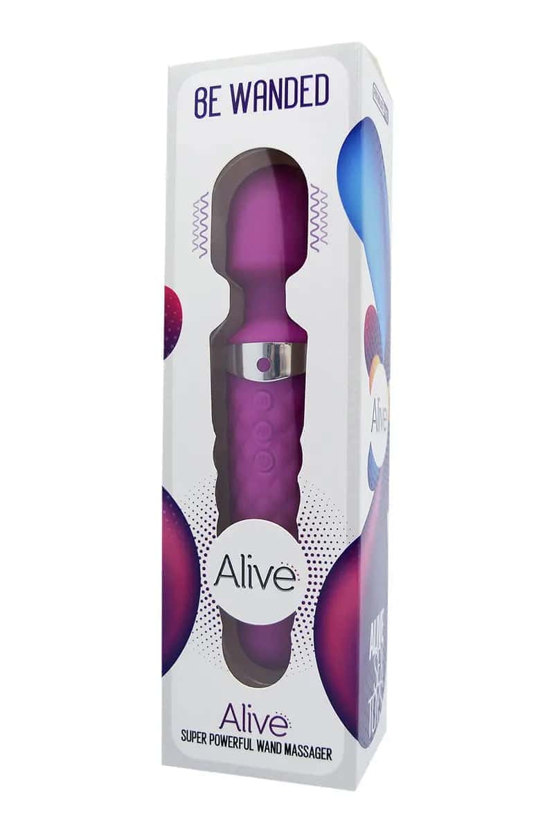 Oh My God'Z - Vibro wand Be Wanded - Alive - vibromasseur - clitoridien