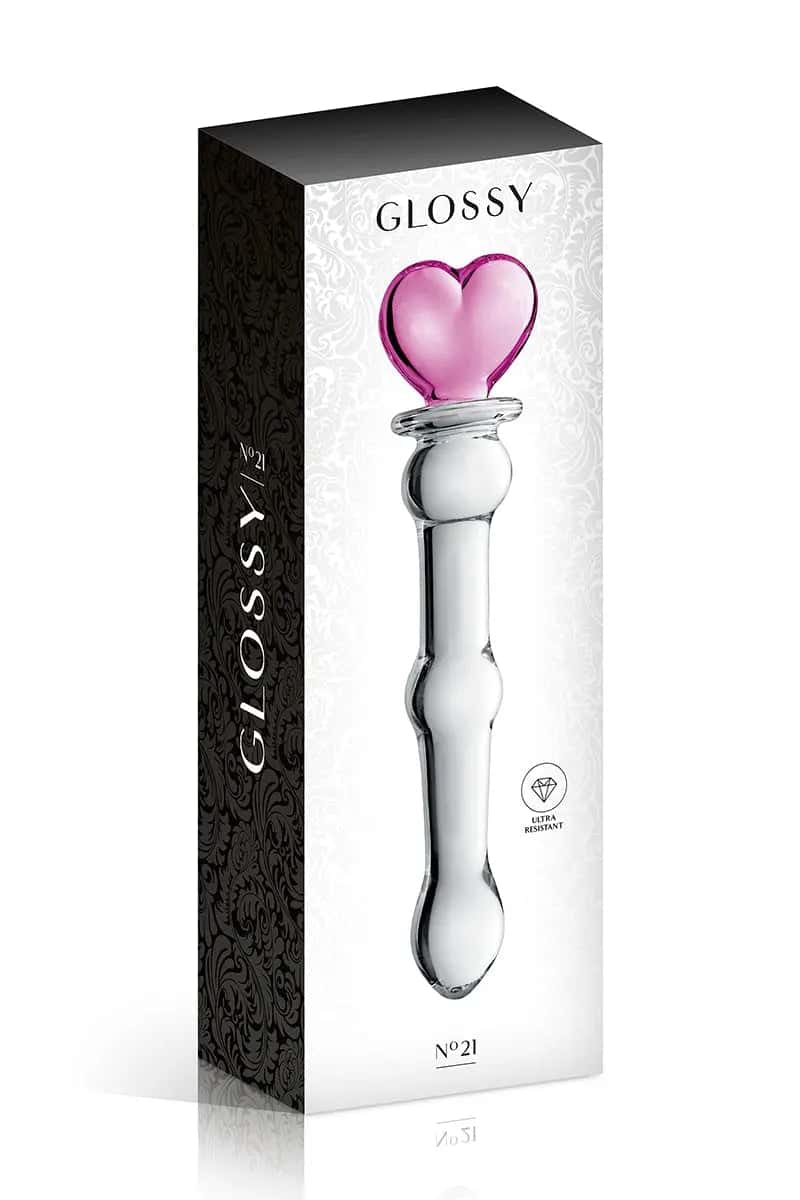oh my god'z - Gode en verre - Glossy Toys n21 - godemiché - godemichet - sextoys - dildo