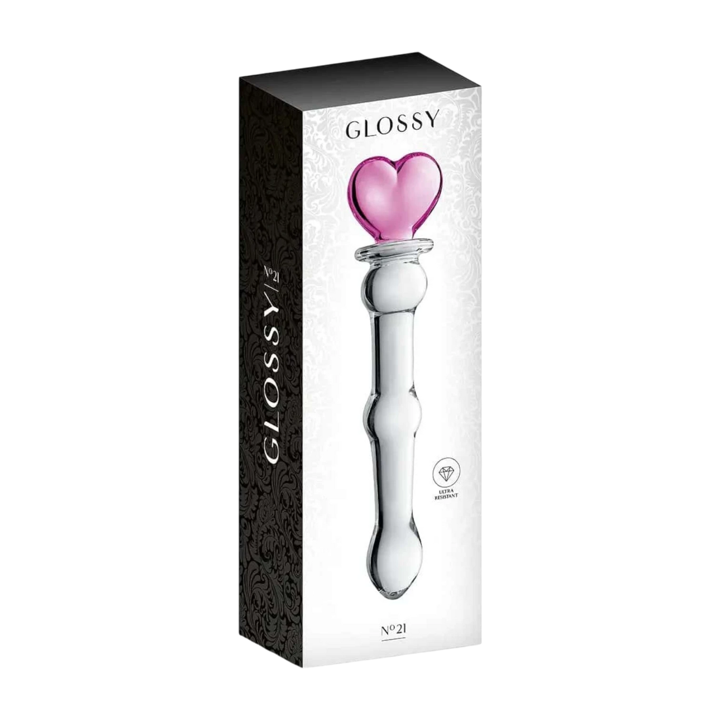 oh my god'z - Gode en verre - Glossy Toys n21 - godemiché - godemichet - sextoys - dildo