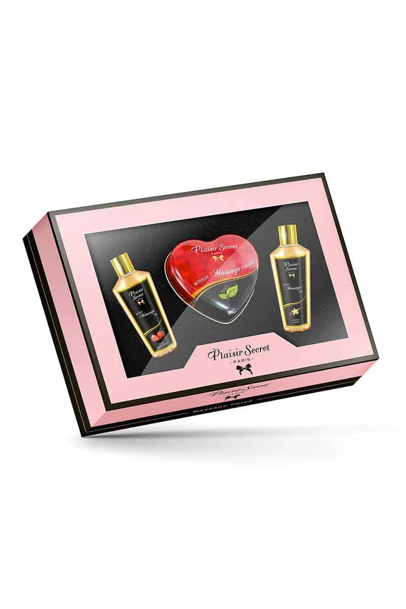 Oh My God'Z - Coffret massage privé Plaisir Secret