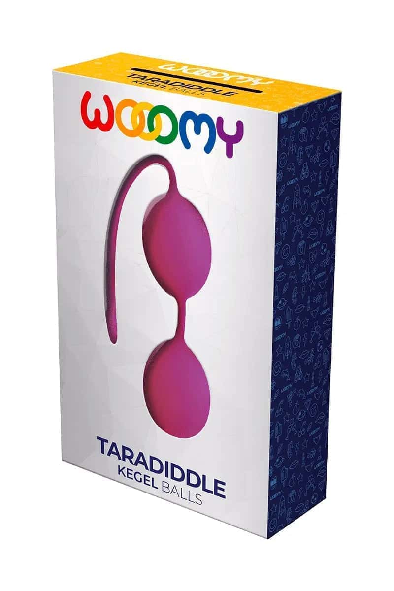 Boules de Geisha Taradiddle - Wooomy - Oh My God'Z - sextoys