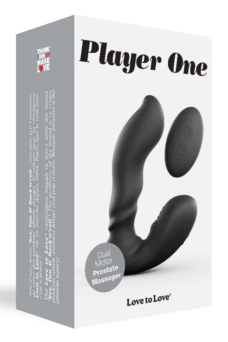 Stimulateur de prostate Player One - Love to Love - Oh My God'Z - sextoys