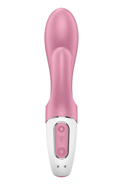 Vibro gonflable Satisfyer Air Pump Bunny 2 - Oh My God'Z - sextoys - vibromasseur - gonflable