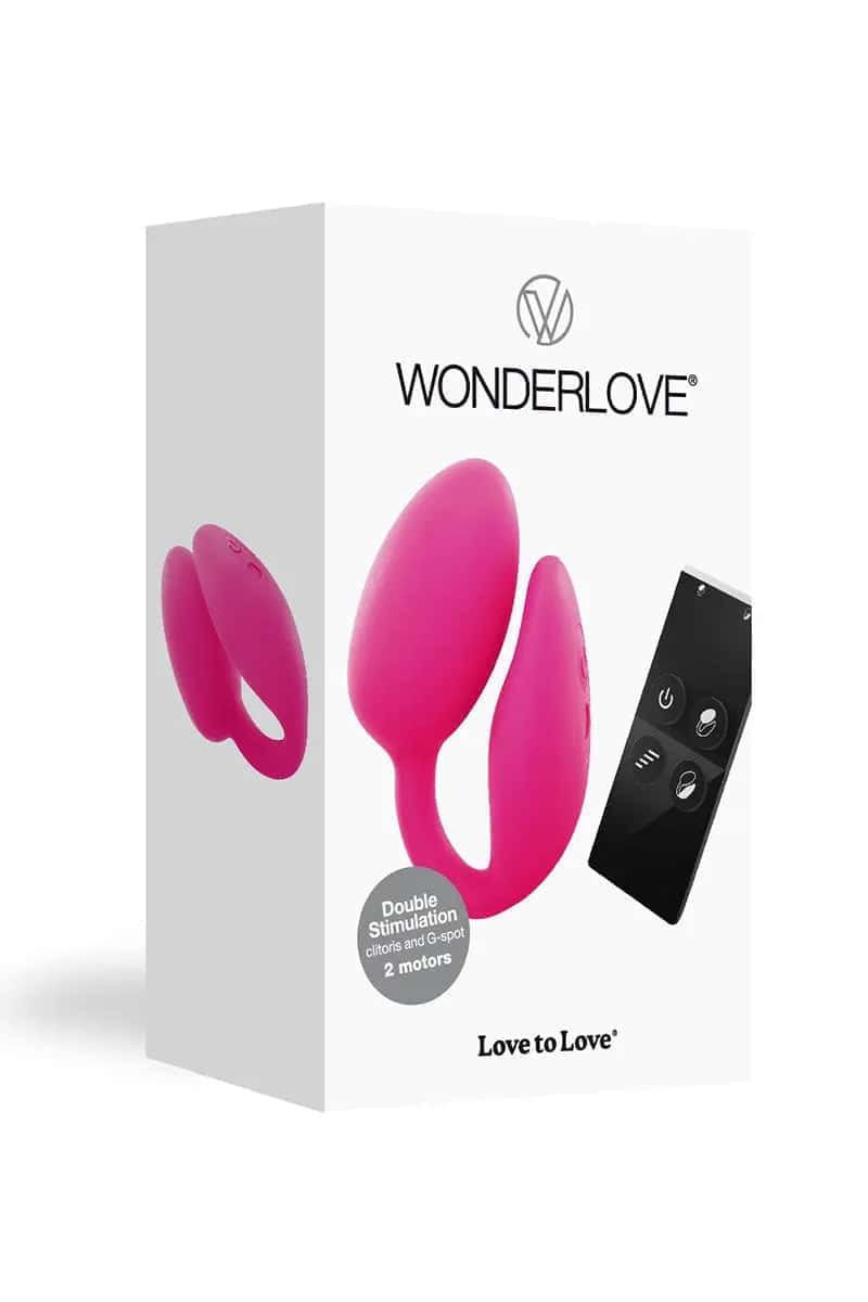 Oeuf vibrant Wonderlove - Love to Love - Oh My God'Z - sextoys