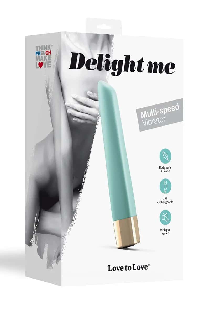 Mini vibromasseur Delight Me - Love to Love - Oh My God'Z - sextoys