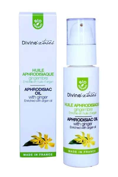 Huile aphrodisiaque BIO - Oh My God'Z