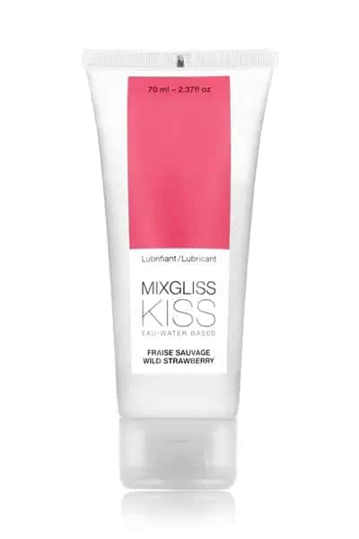 Lubrifiant - Kiss fraise sauvage 70ml - Oh My God'Z