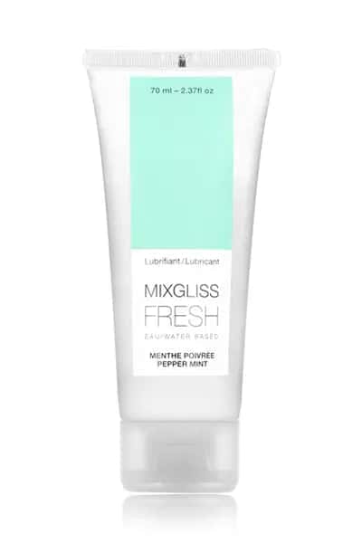 Lubrifiant - Fresh menthe poivrée 70ml - Oh My God'Z