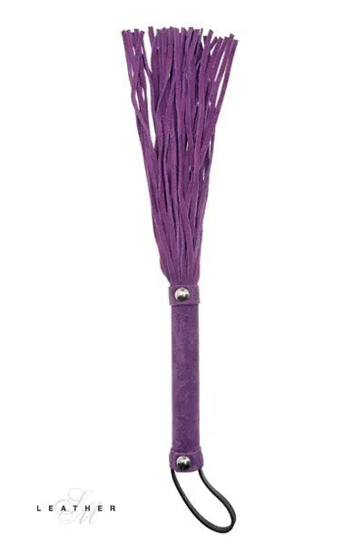 Martinet en cuir violet - Leather SM - Oh My God'Z - bdsm