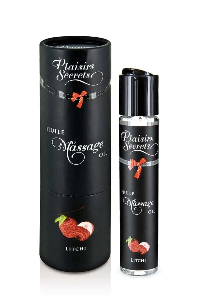 Huile de massage - Litchi 60ml - Oh My God'Z