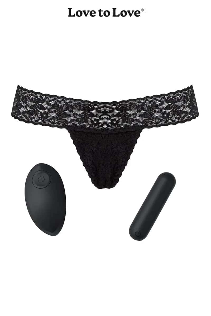 Oh My God'Z - Culotte vibrante - Secret Panty 2 - sextoys