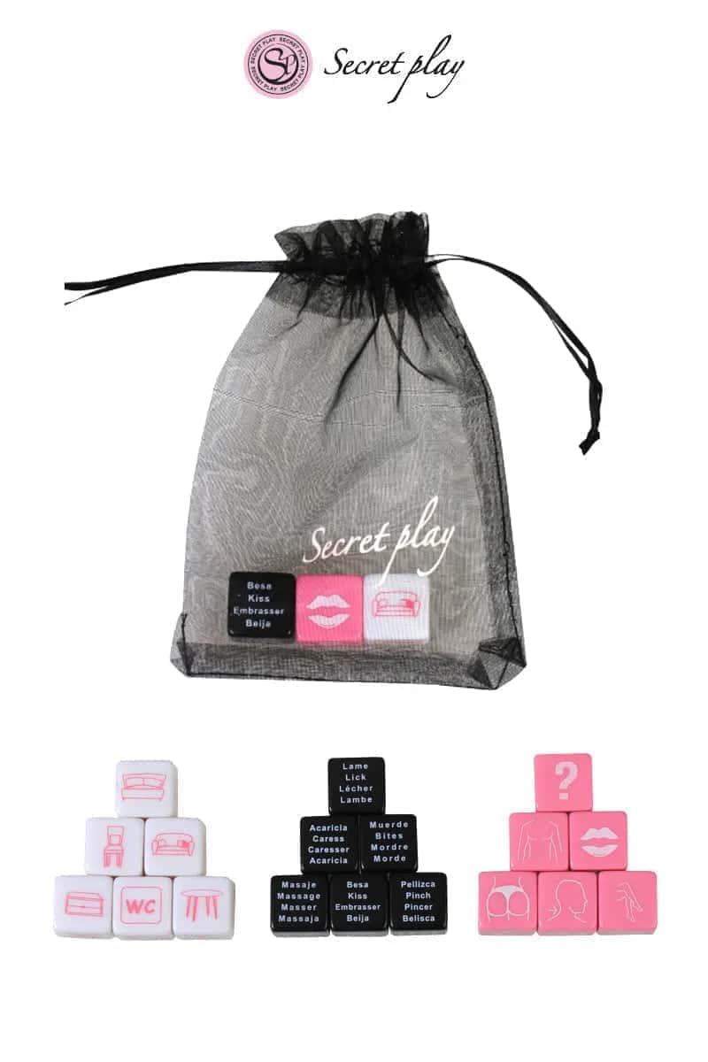 Jeu des gages - 3 dés - Oh My God'Z