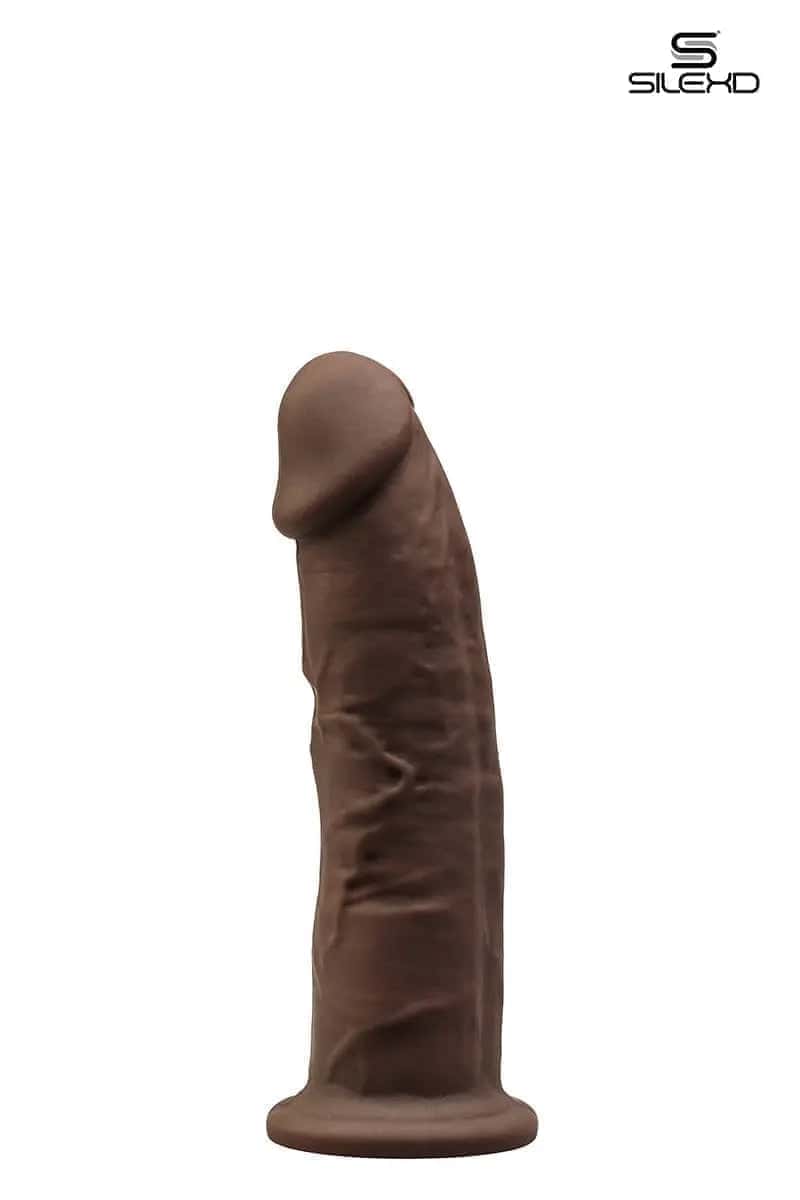 Godemichet - 15cm - Oh My God'Z - gode - sextoys -marron