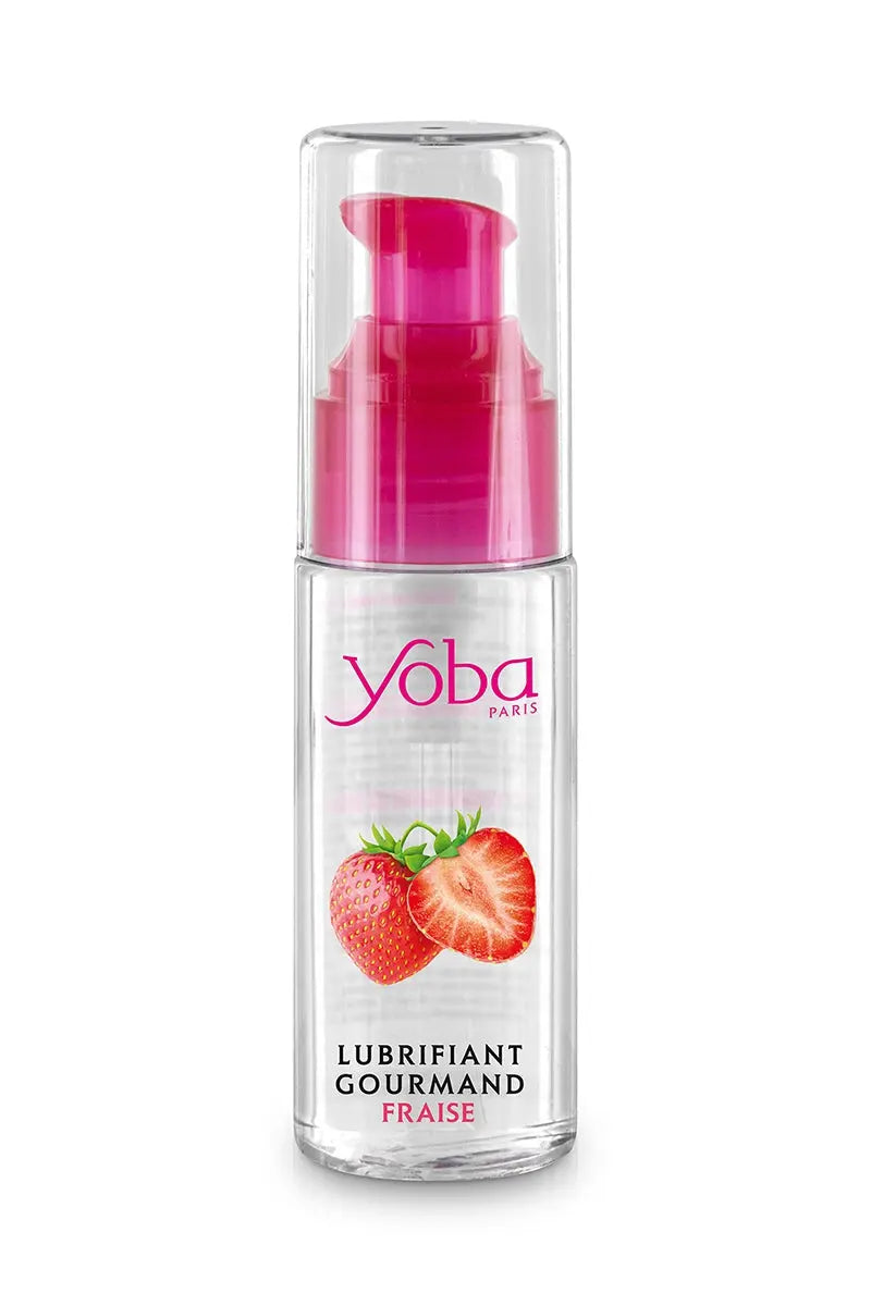 Oh My God'Z - Lubrifiant Fraise - 50ml