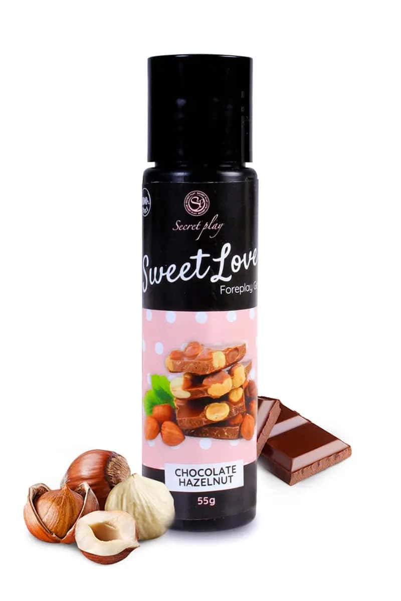 Lubrifiant - Chocolat Noisette 60ml - Oh My God'Z