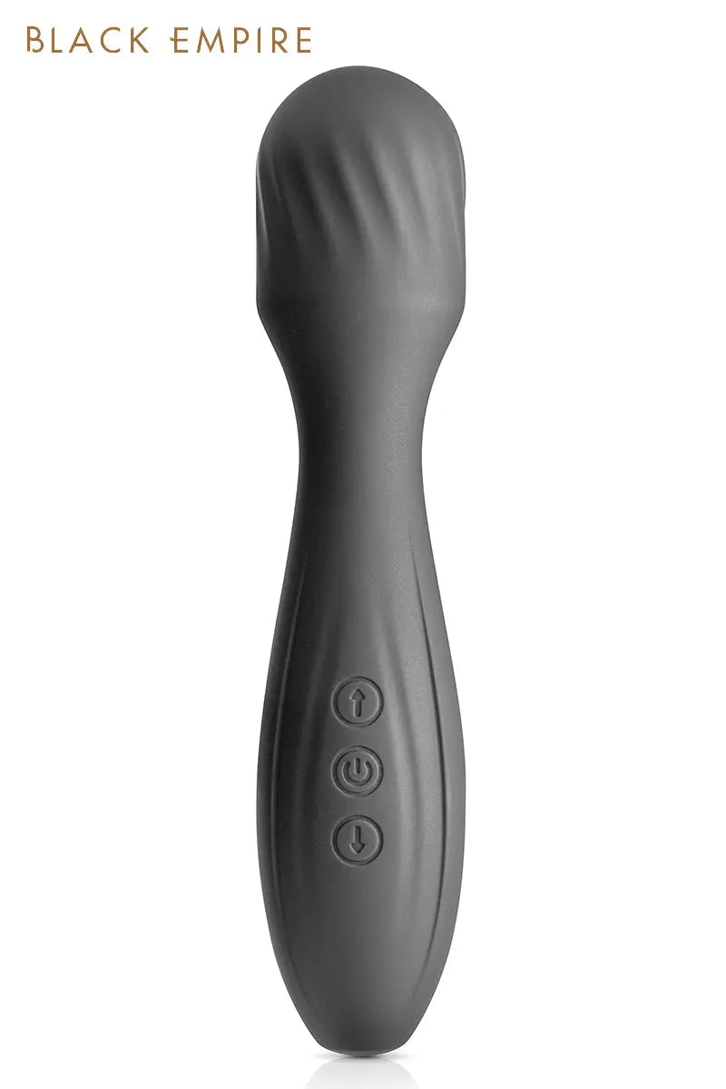 Vibromasseur Wand My Sultana Black Empire | Puissance et lgance Oh My God'Z Vibromasseur Wand My Sultana Black Empire | Puissance et lgance Oh My God'Z