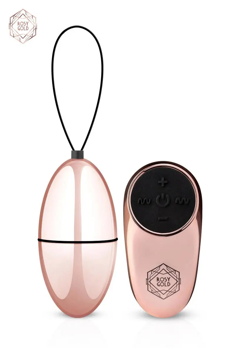 Oeuf Vibrant Rosy Gold Tlcommand | Oh My God'Z Oeuf Vibrant Rosy Gold Tlcommand | Oh My God'Z