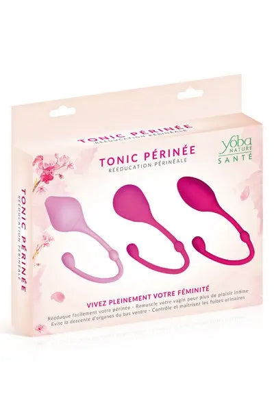 Kit boules de Geisha - Tonic Périnée - Oh My God'Z - sextoys